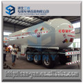 52000 Liters LPG tanker 3 axle semi trailer